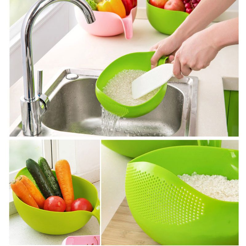 Rice Washing Filter Strainer Basket