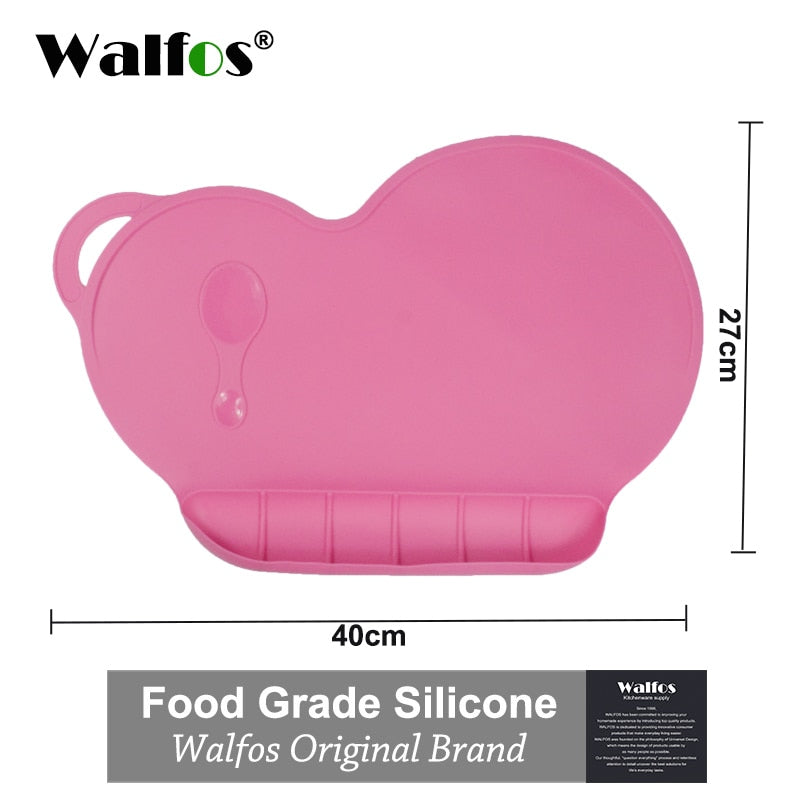 Food Grade Silicone Baby Table Mat
