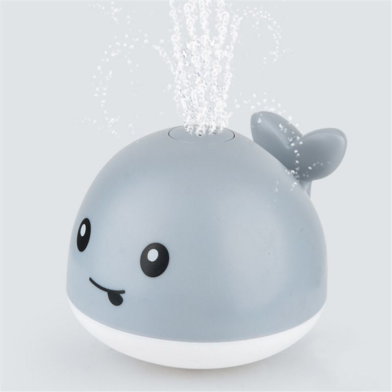 Whale Bath Toys With Colorful Led Lights