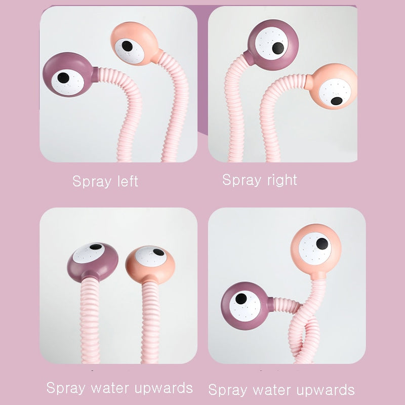 Snail Spraying Water Toy