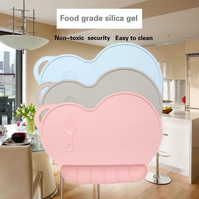 Food Grade Silicone Baby Table Mat