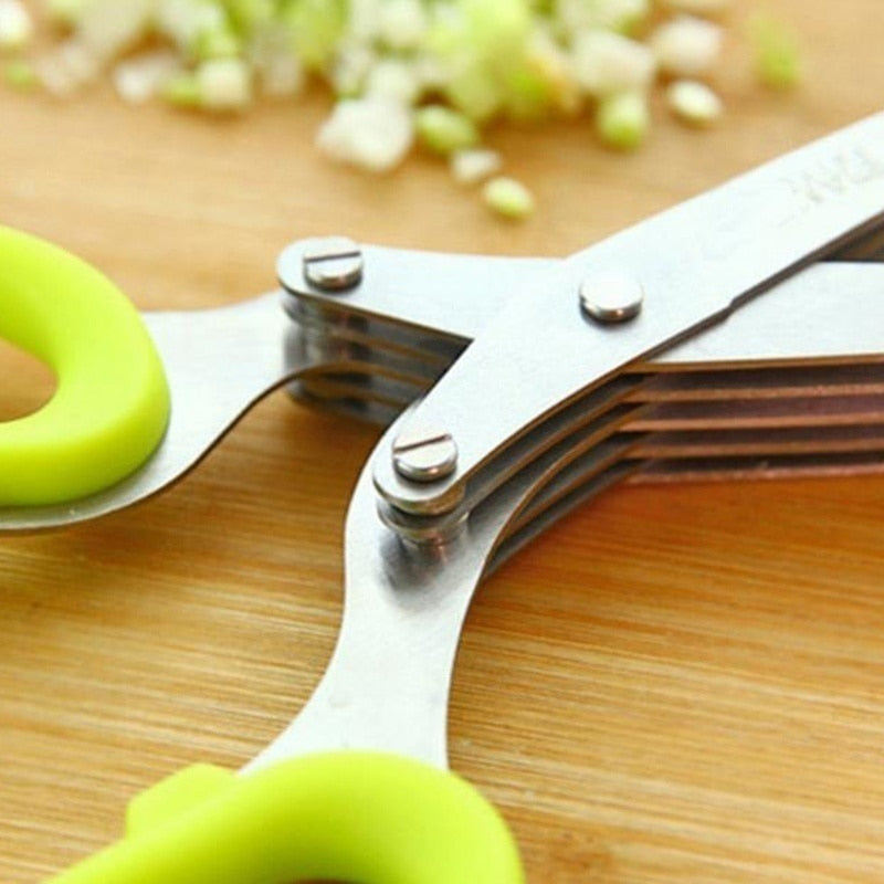 Multi Layers Kitchen Scissors