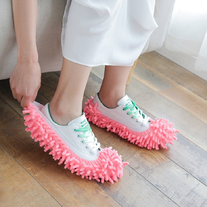 Lazy Cleaning Slippers