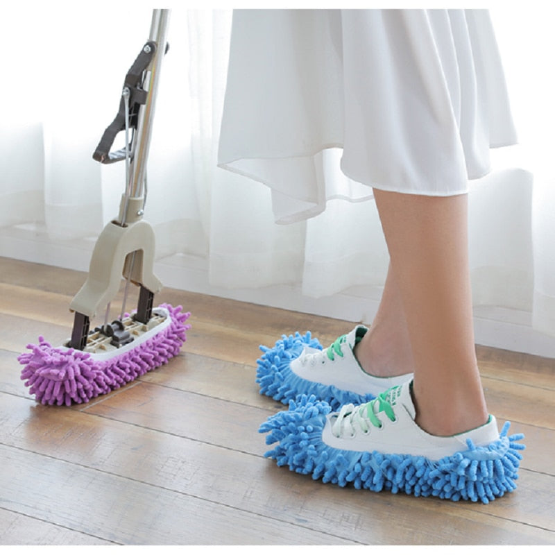 Lazy Cleaning Slippers